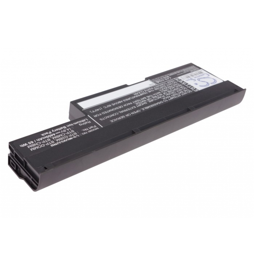 Notebook batterij Medion WIM-2180 (CS-MD9532NB)