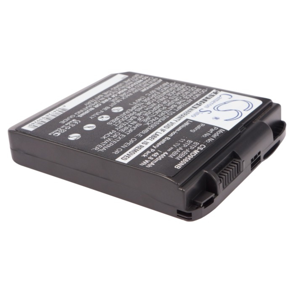 Notebook batterij Medion CS-MD9580NB