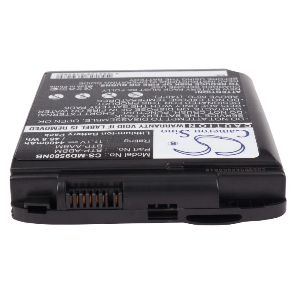 Notebook batterij Medion CS-MD9580NB