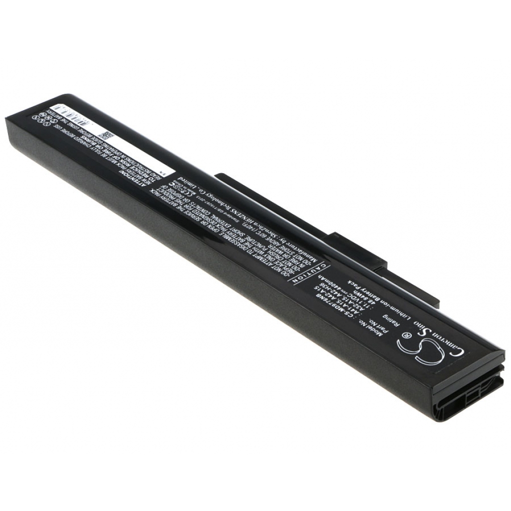 Notebook batterij MSI CS-MD9776NB