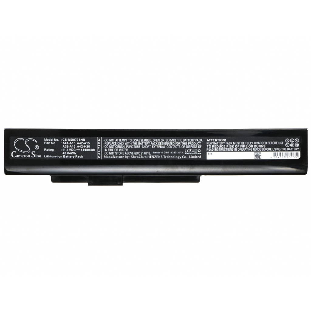 Notebook batterij Medion Akoya P7816 (CS-MD9776NB)