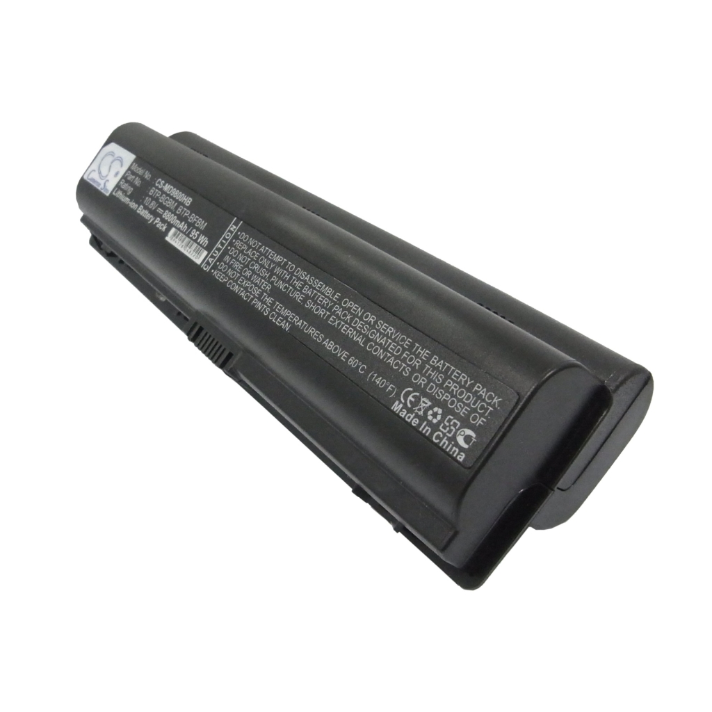 Notebook batterij HP CS-MD9800HB