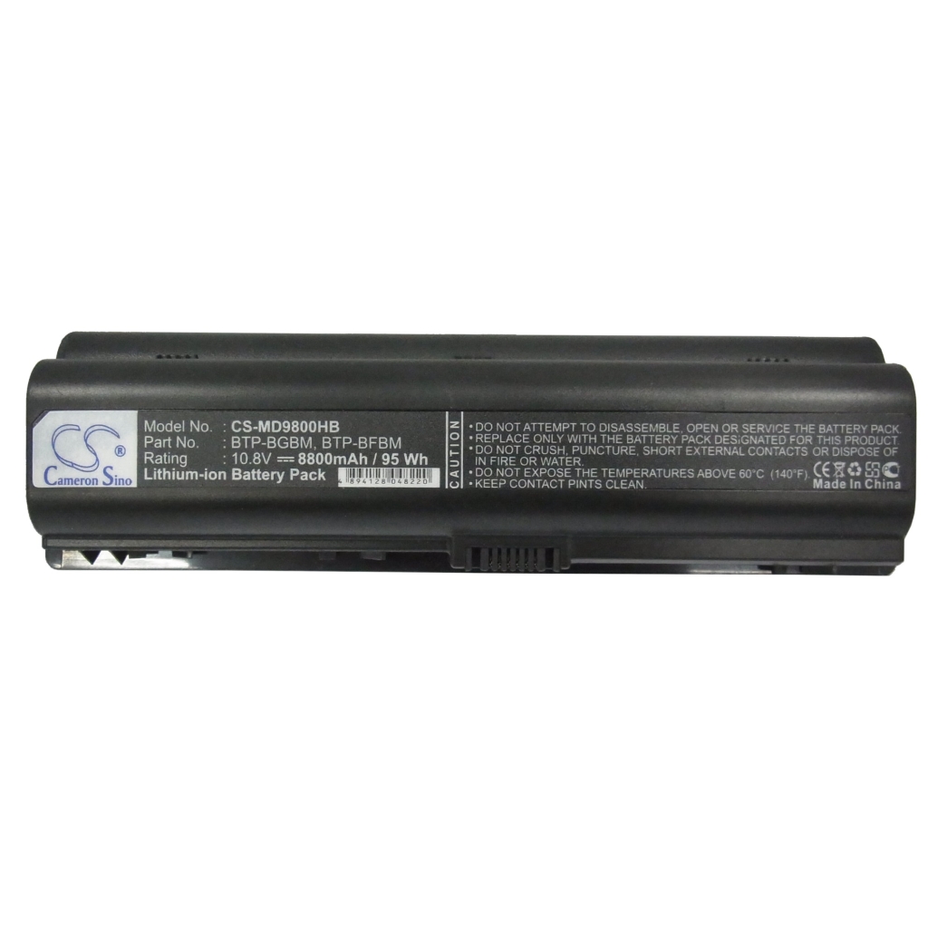 Notebook batterij Medion CS-MD9800HB