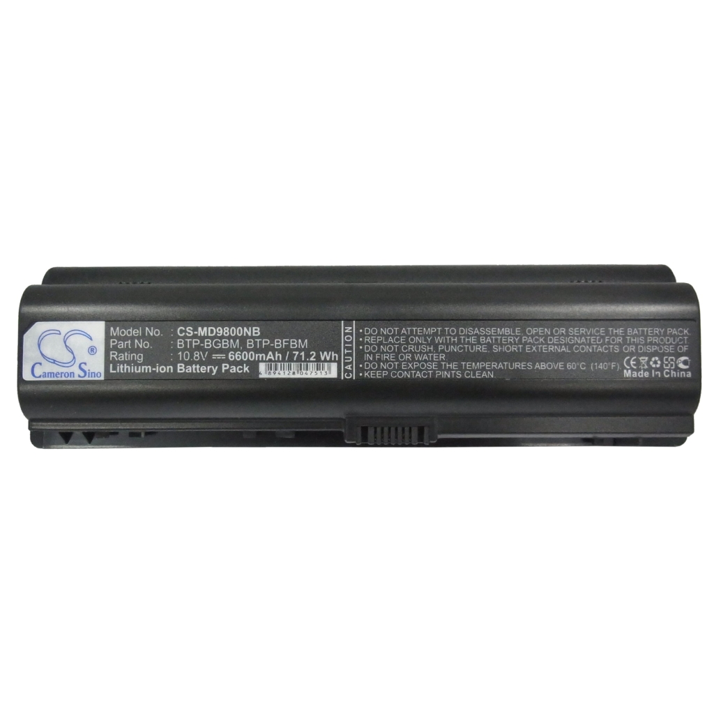 Notebook batterij Medion MD97900