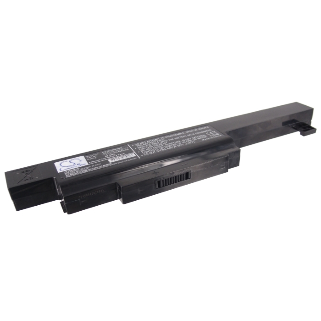 Notebook batterij LG CS-MD9803NB