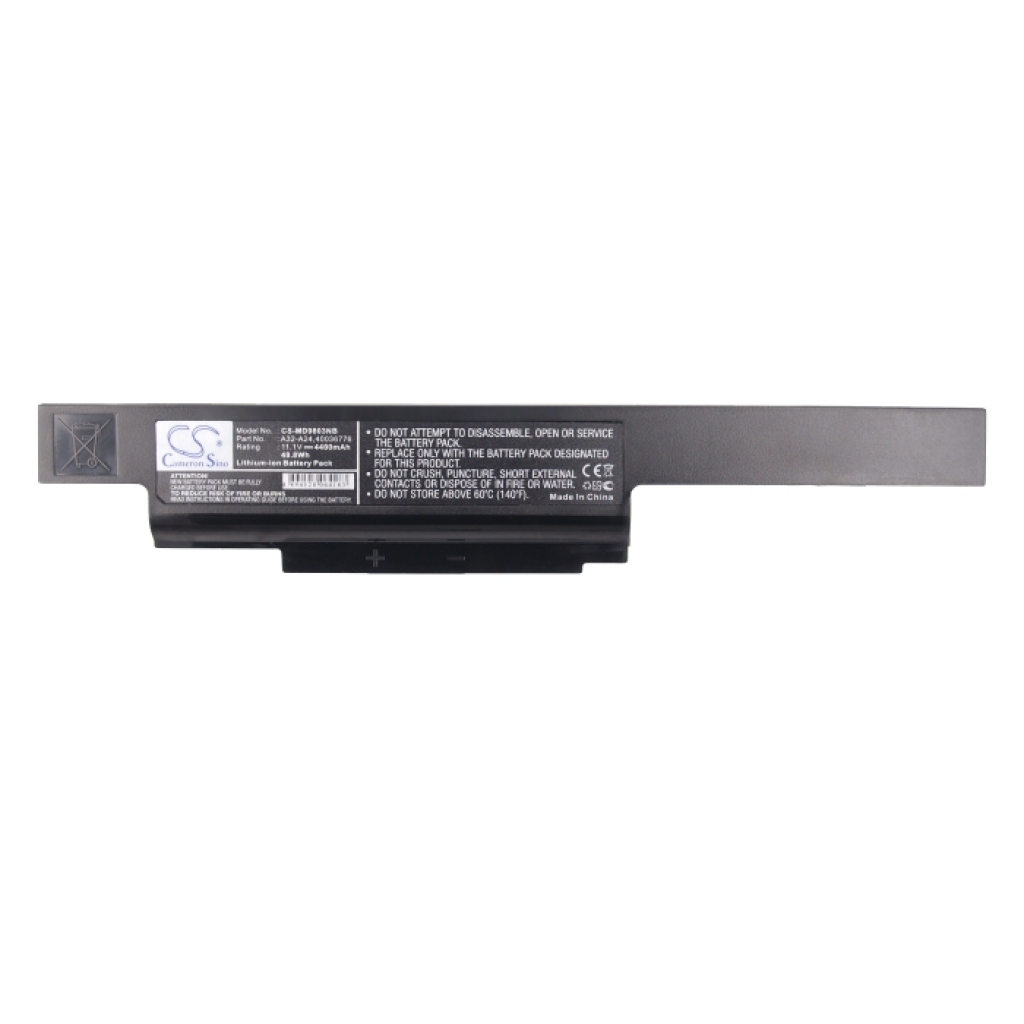 Notebook batterij LG CS-MD9803NB