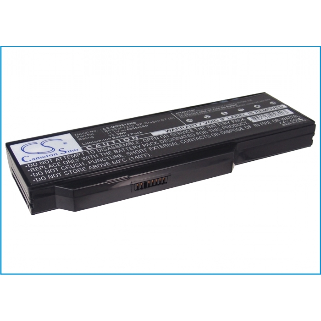 Notebook batterij Medion MD96299 (CS-MD9810NB)
