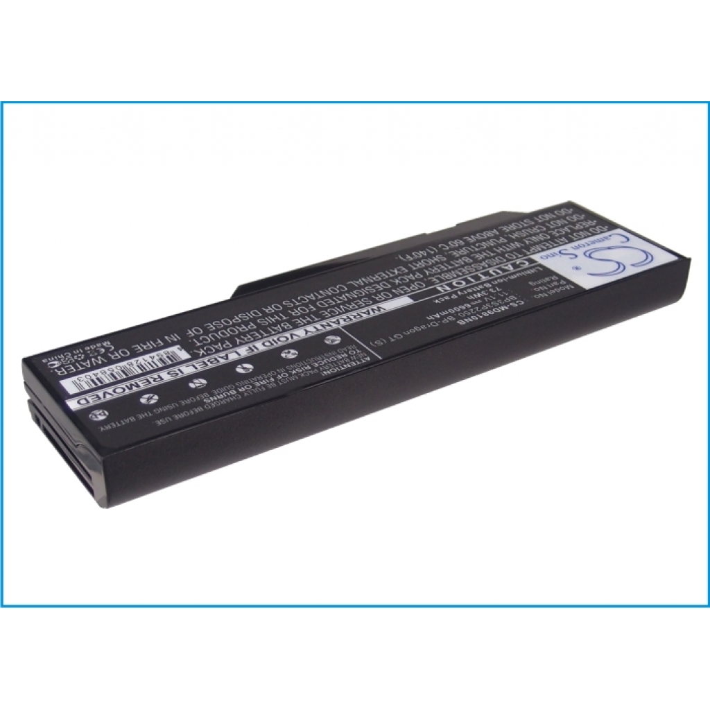 Notebook batterij Medion D97526 (CS-MD9810NB)