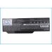 Notebook batterij Mitac CS-MD9810NB