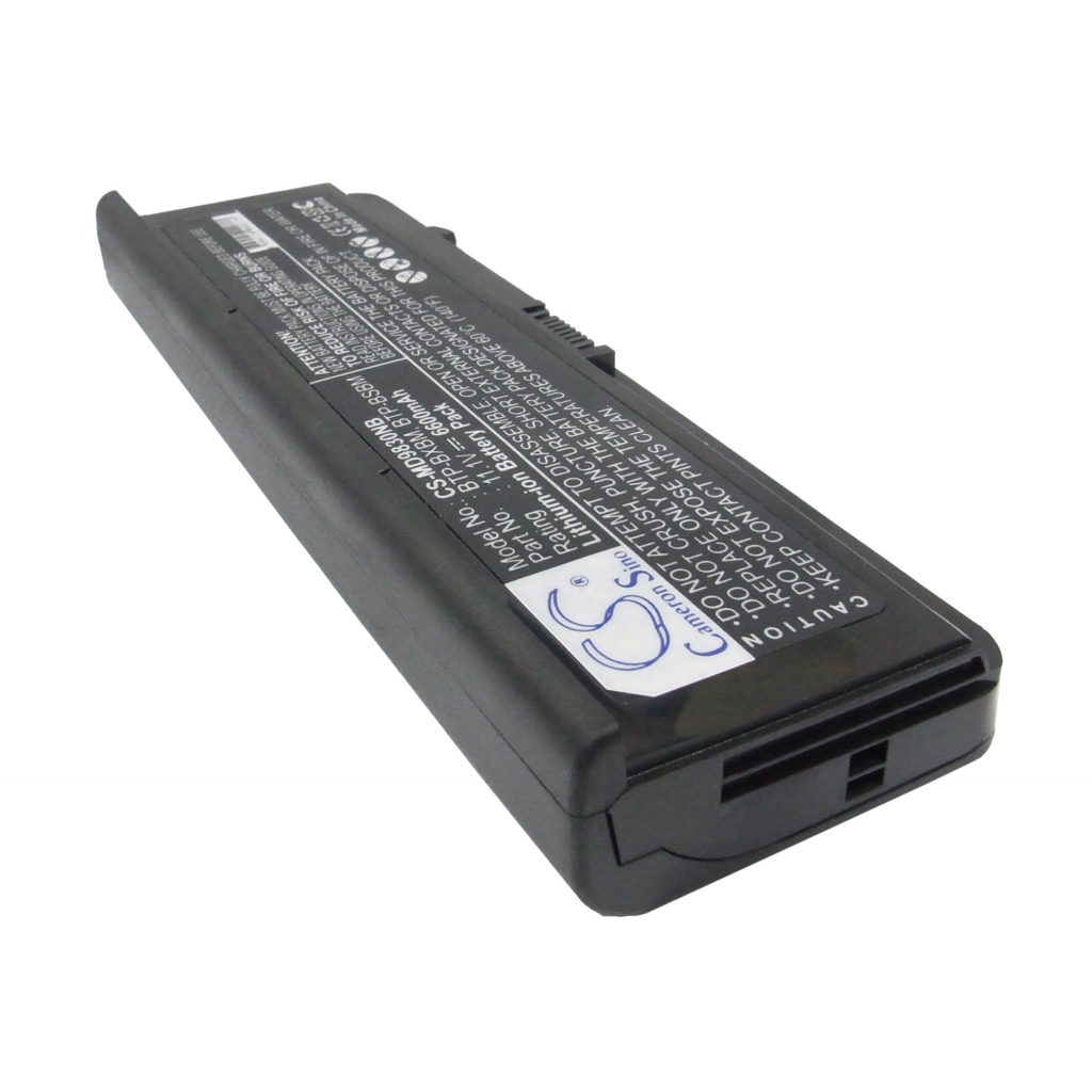 Notebook batterij Medion CS-MD9830NB