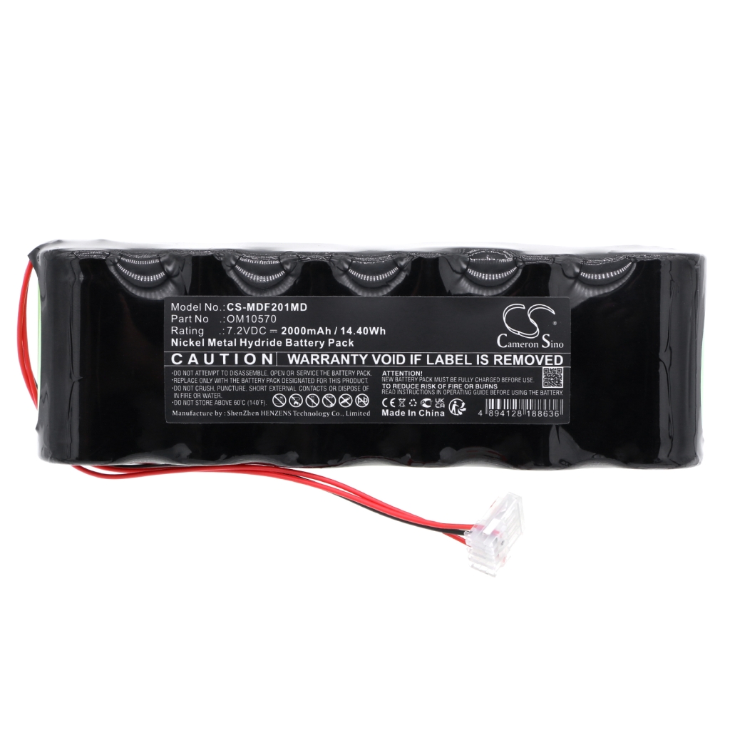 Batterijen Vervangt B10570