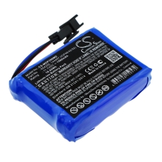 Compatibele batterijvervanging voor Medcaptain 144457 (ICP49/42/52),654255,SYS-6010A