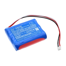 Compatible battery replacement for Medcaptain INR18650-3S1P