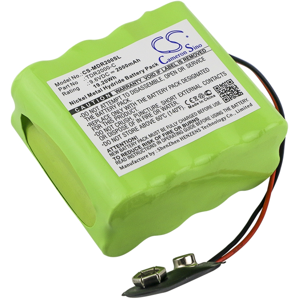 Batterijen Vervangt TDR2000-C