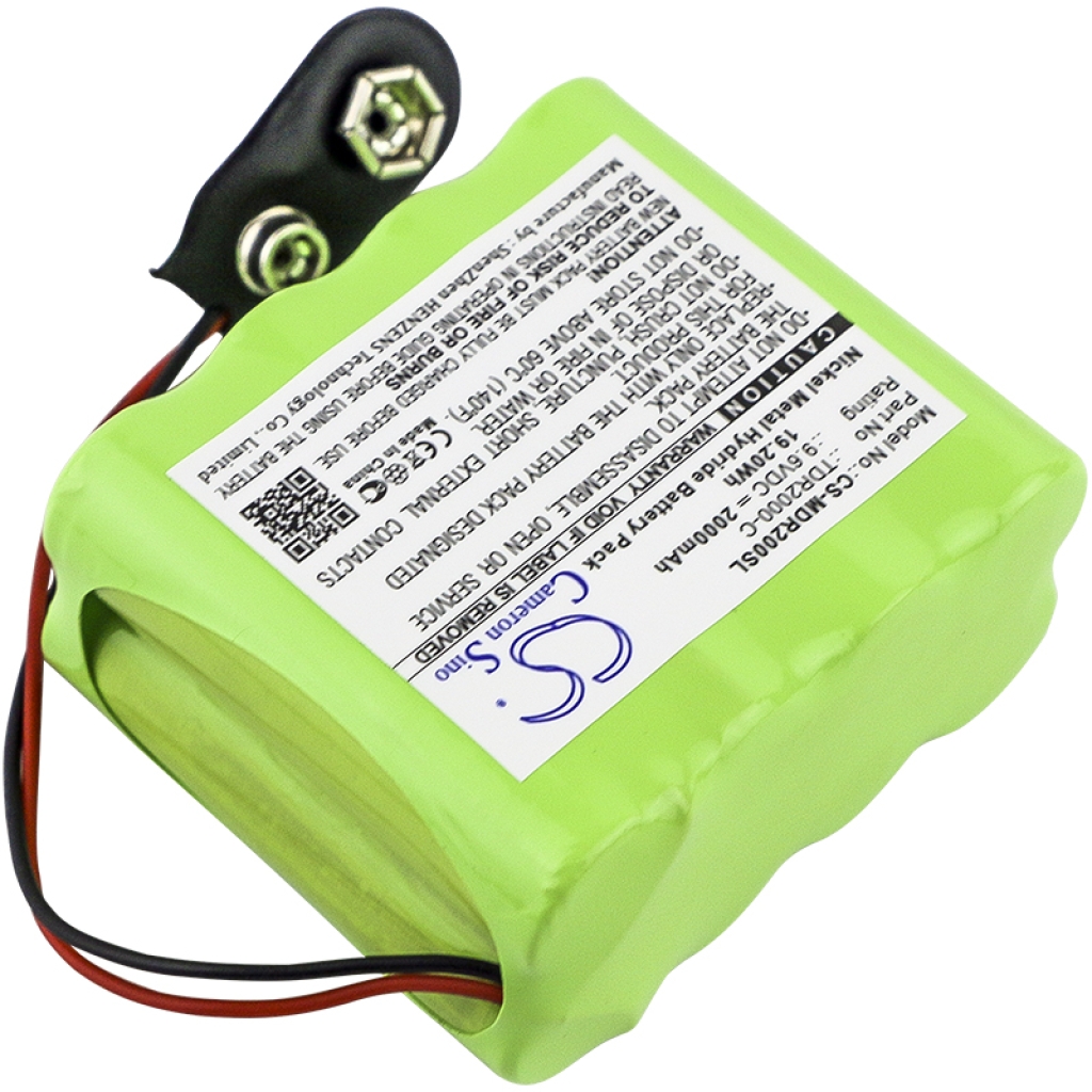 Batterijen Vervangt TDR2000-C
