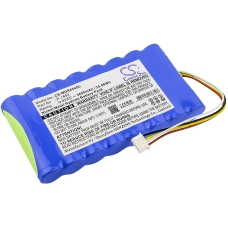 Compatibele batterijvervanging voor Chauvin arnoux  P-1482, 91504301, 8332B