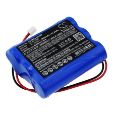 Compatibele batterijvervanging voor Medsonic B0402095