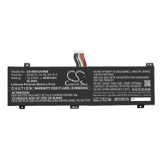 Compatibele batterijvervanging voor Schenker  GK5CN-03-17-4S1P-0, GK5CN-00-13-4S1P-0, GK5CN-14-20-4S1P-0