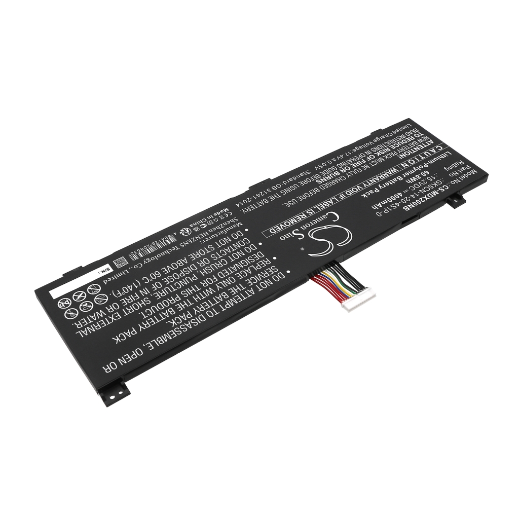 Notebook batterij Schenker XMG Core 15