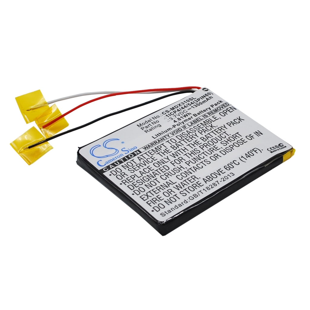 GPS, Navigator Batterij Modecom CS-MDX310SL