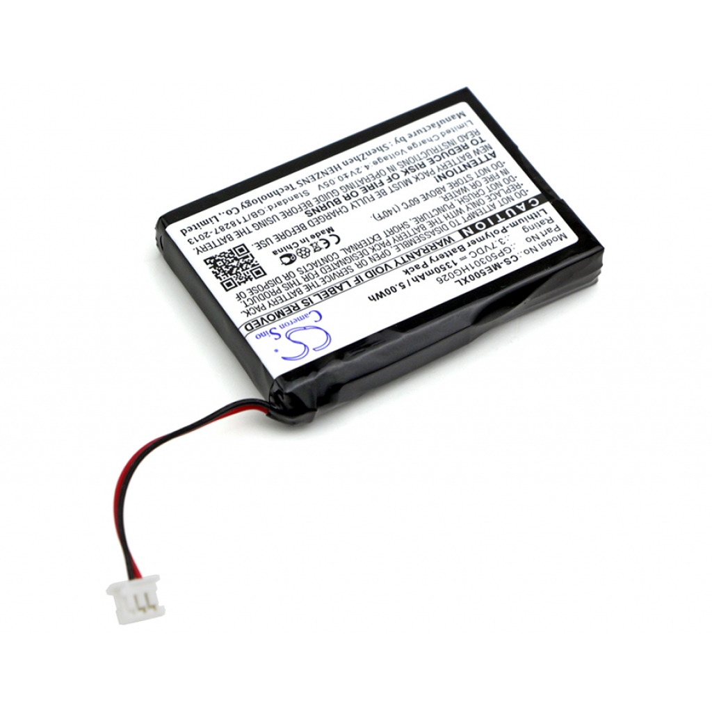 GPS, Navigator Batterij SkyGolf SKYCADDIE 2