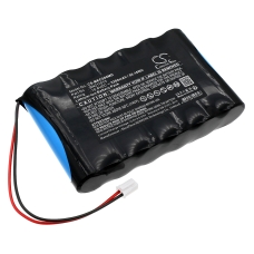 Compatibele batterijvervanging voor Medical econet 032PPTC (3ICR19/65-2),80.10.5521,BN211013