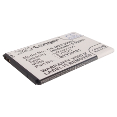 Compatibele batterijvervanging voor Mobistel  BTY26181Mobistel/STD, BTY26181