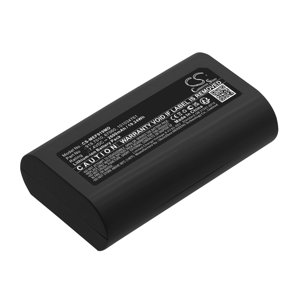 Batterijen Medische Batterij CS-MEF919MD