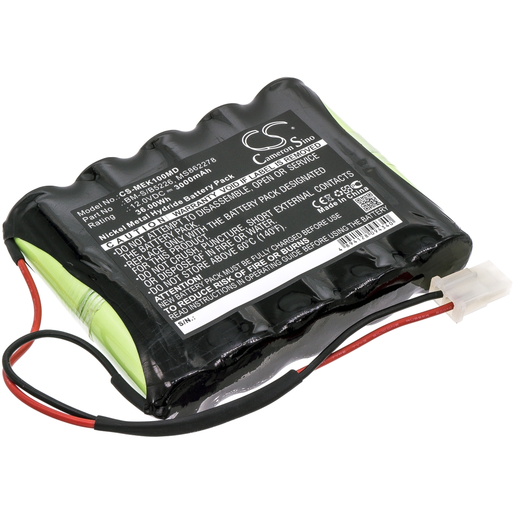 Batterijen Vervangt 9620600EH49E