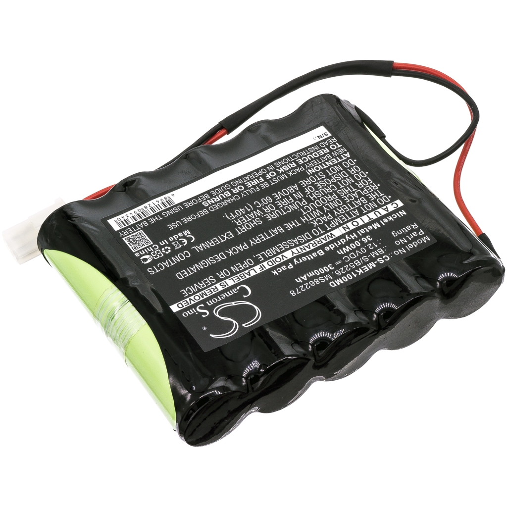 Batterijen Vervangt 9620600EH49E