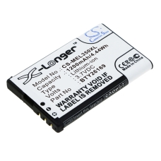 Compatibele batterijvervanging voor Mobistel BTY26169,BTY26169MBISTEL/STD