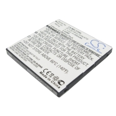 Compatibele batterijvervanging voor Elson BTY26156/ELSON/STD