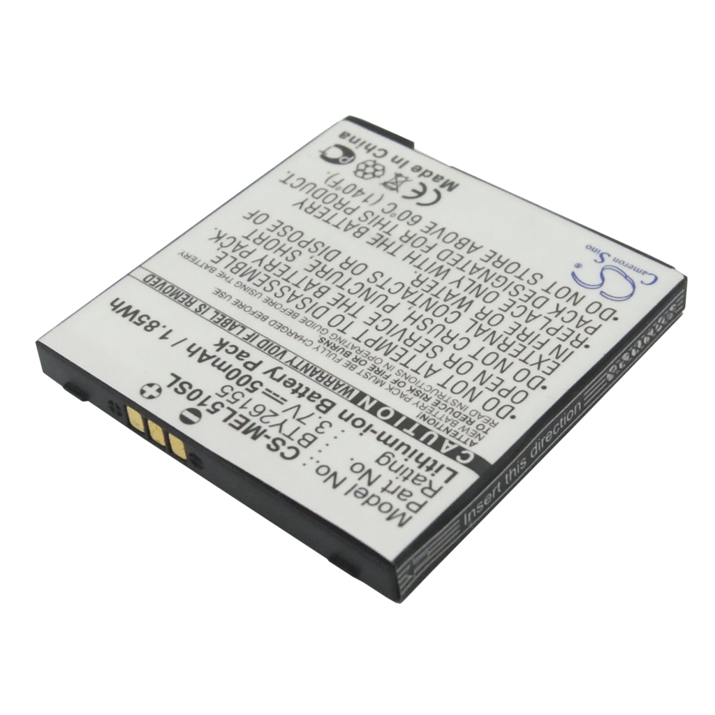 Batterij voor mobiele telefoon Emporia CS-MEL510SL