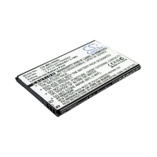 Compatibele batterijvervanging voor Mobistel BTY26175MOBISTEL/STD,EL540DUAL110908907