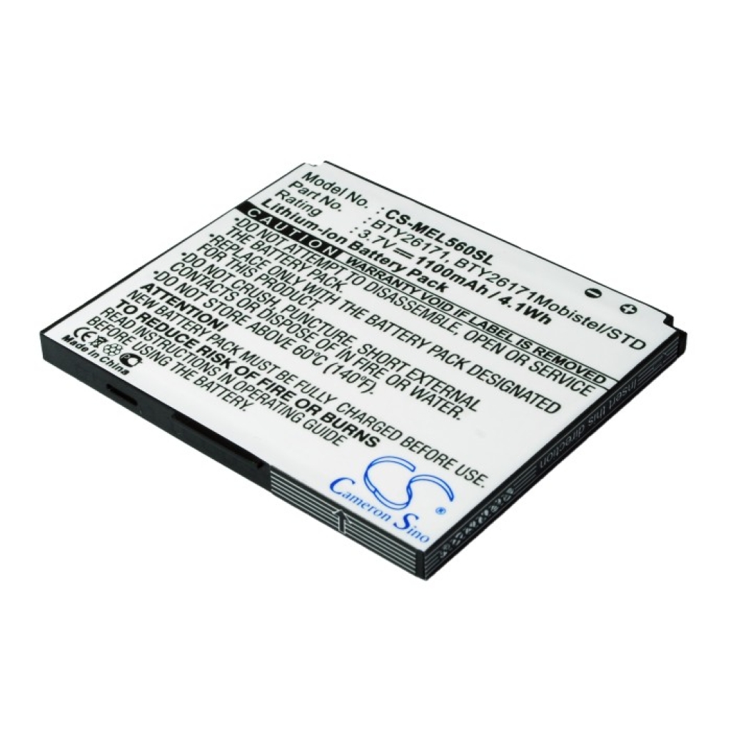 Batterij voor mobiele telefoon Mobistel CS-MEL560SL