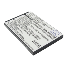 Compatibele batterijvervanging voor Mobistel BTY26172,BTY26172MOBISTEL/STD