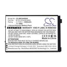 Compatibele batterijvervanging voor SYMBOL 82-118523-01,82-118523-011,BTRY-ES40EAB00