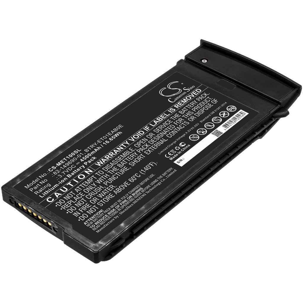 Tablet batterijen Motorola CS-MET100SL