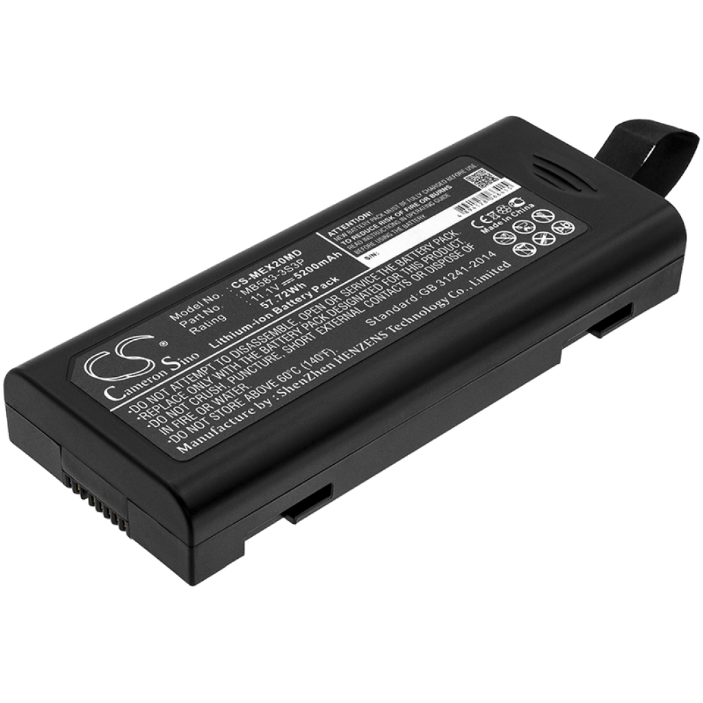 Medische Batterij Mindray CS-MEX20MD