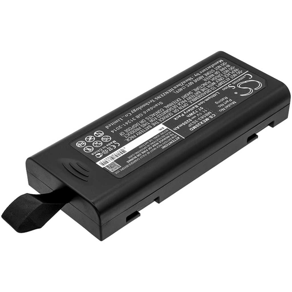 Batterijen Medische Batterij CS-MEX20MD