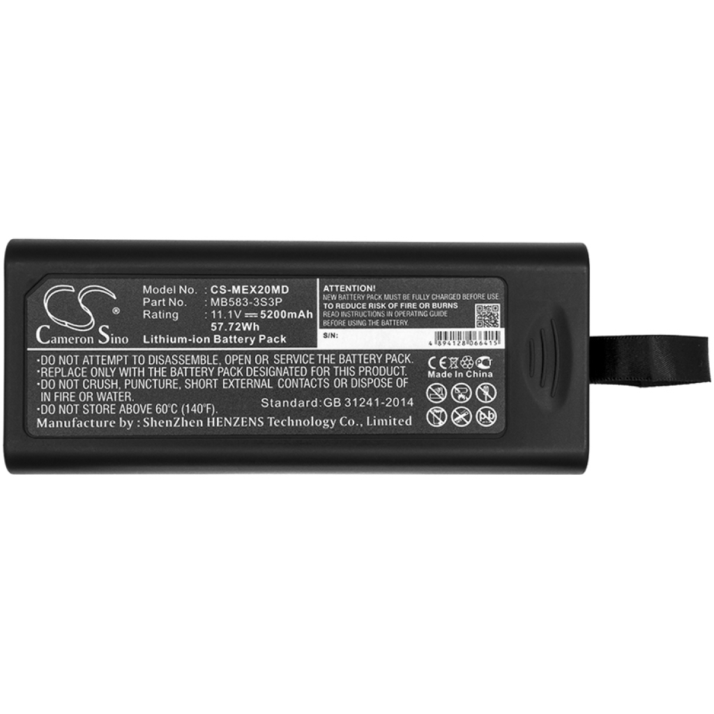 Batterijen Medische Batterij CS-MEX20MD