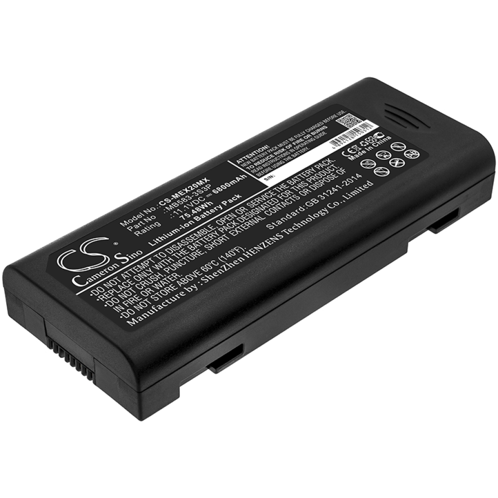 Batterijen Vervangt LI23S002A