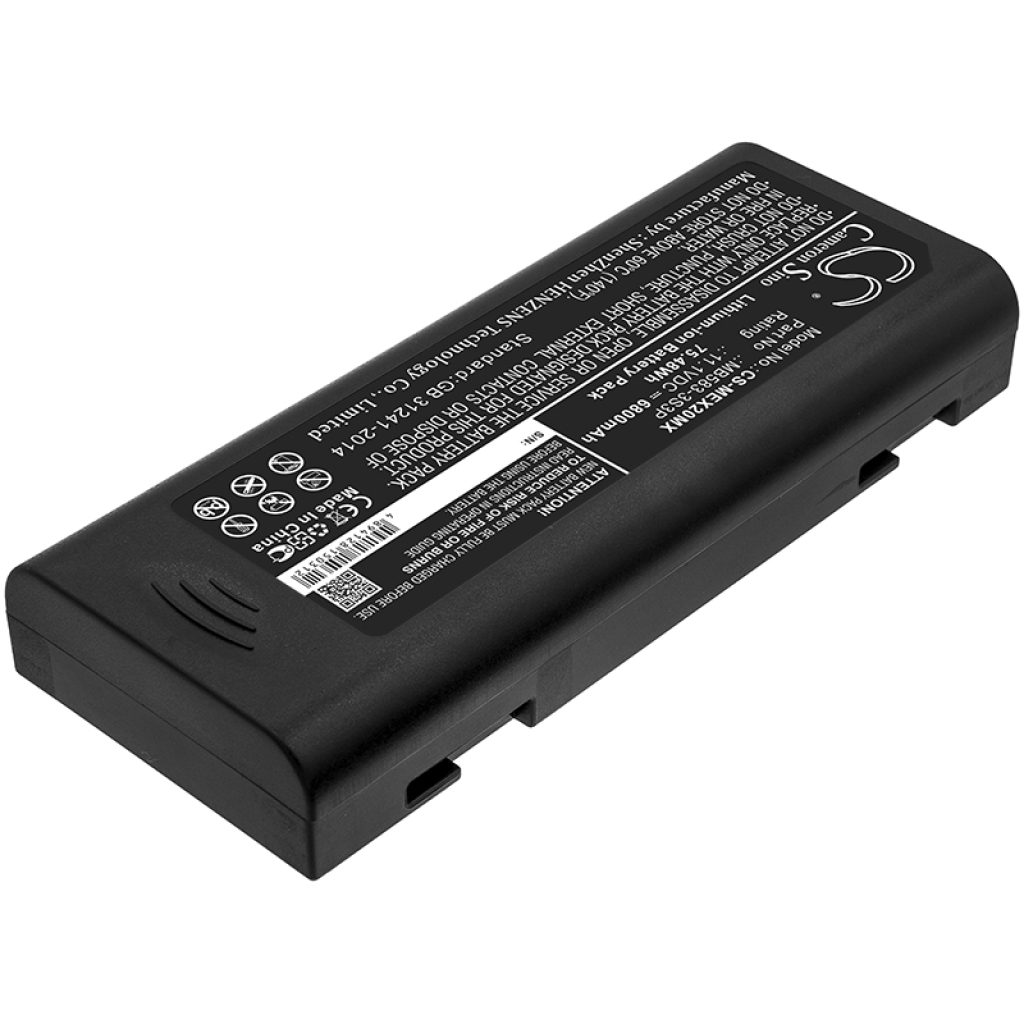 Batterijen Medische Batterij CS-MEX20MX