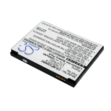 Compatibele batterijvervanging voor Novatel Wireless 3-1826107-9,40115114.00,L01478001