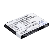 CS-MF2200RX<br />Batterijen voor   vervangt batterij 40115114.00