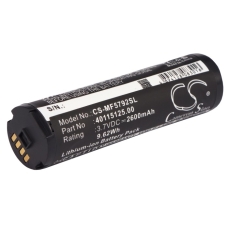 Compatibele batterijvervanging voor Novatel Wireless 1ICR19/6625018881 R1,40115125.00