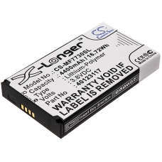 Compatible battery replacement for Verizon 40123117