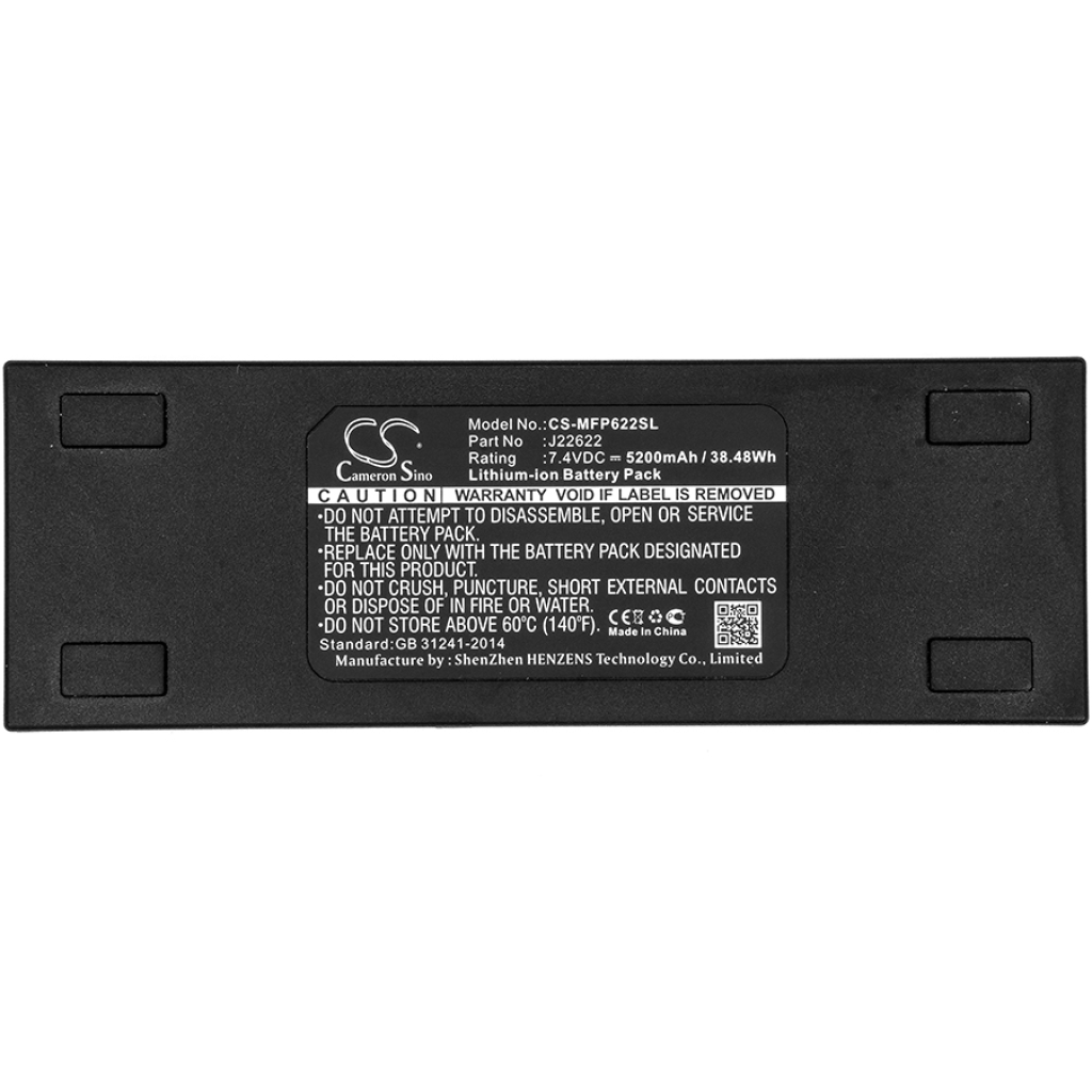 Batterij voor draadloze headset Mackie CS-MFP622SL