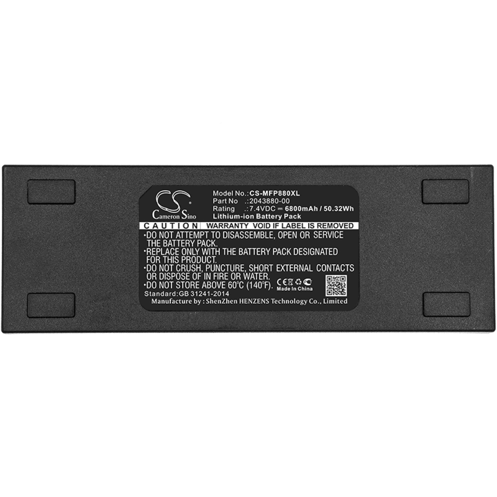 Batterij voor draadloze headset Mackie CS-MFP880XL