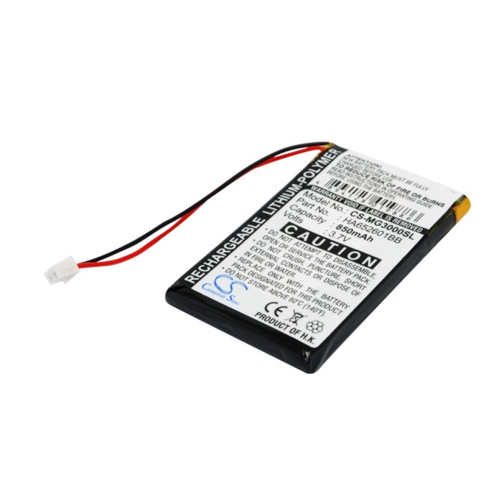 GPS, Navigator Batterij Typhoon CS-MG3000SL